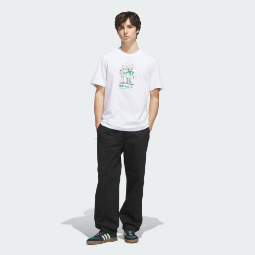 ADIDAS ADIDAS Skateboarding Push T-Shirt