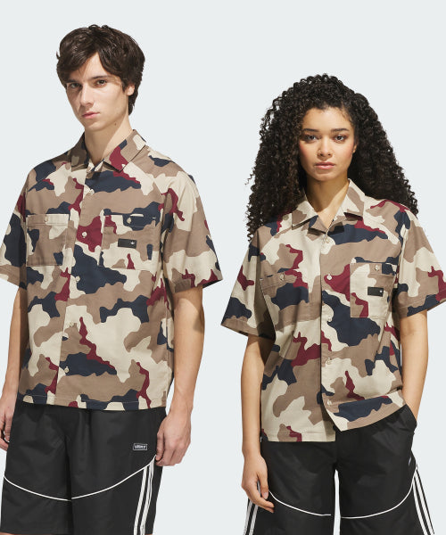 ADIDAS ADIDAS FS+ Button-up Shirt Men