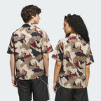 ADIDAS ADIDAS FS+ Button-up Shirt Men