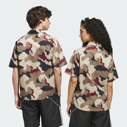 ADIDAS ADIDAS FS+ Button-up Shirt Men