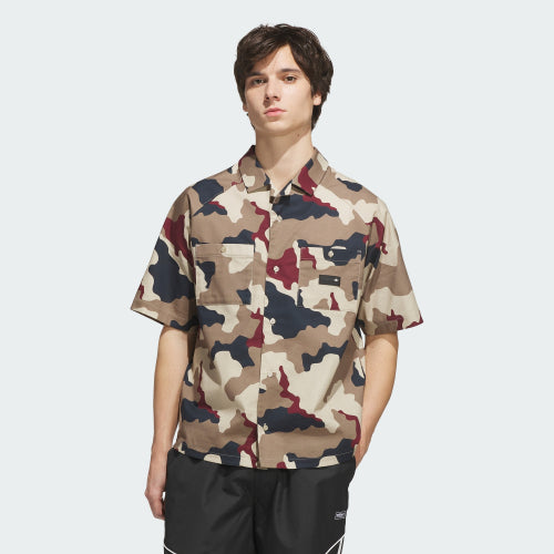 ADIDAS ADIDAS FS+ Button-up Shirt Men