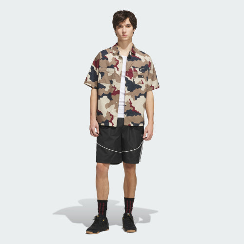 ADIDAS ADIDAS FS+ Button-up Shirt Men