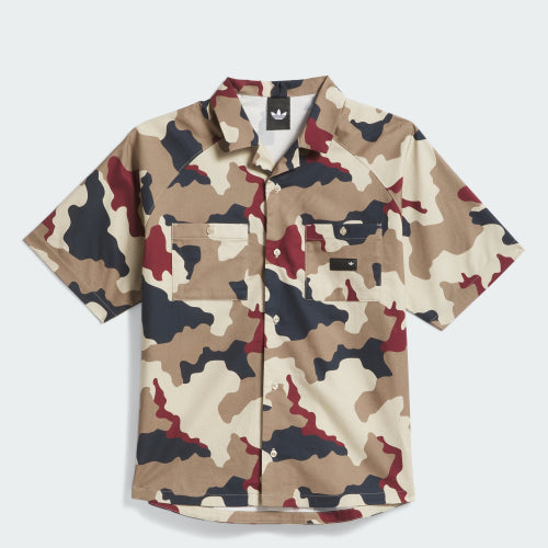 ADIDAS ADIDAS FS+ Button-up Shirt Men