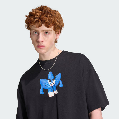 ADIDAS Men's Loose Fit T-Shirt - ADIDAS