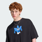 ADIDAS Men's Loose Fit T-Shirt - ADIDAS