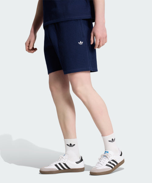 ADIDAS ADIDAS Trefoil Essential Waffle Shorts