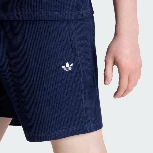ADIDAS ADIDAS Trefoil Essential Waffle Shorts