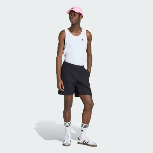 ADIDAS ADIDAS Trefoil Essential Waffle Shorts