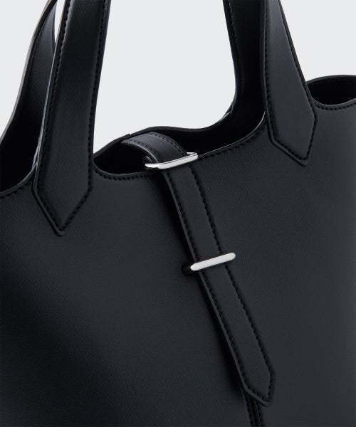 MUSINSA STANDARD WOMAN MUSINSA STANDARD WOMAN Tote Bag Black