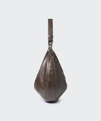 MUSINSA STANDARD WOMAN MUSINSA STANDARD WOMAN Crescent Hobo Bag Khaki Gray