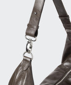 MUSINSA STANDARD WOMAN MUSINSA STANDARD WOMAN Crescent Hobo Bag Khaki Gray