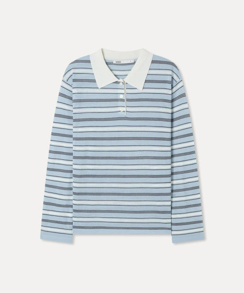MIXXO MIXXO Knitwear Collar Neck Striped Summer