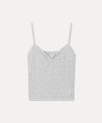 MIXXO MIXXO Crochet Tank Top Knit