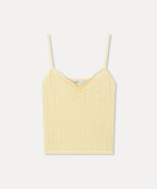 MIXXO MIXXO Crochet Tank Top Knit