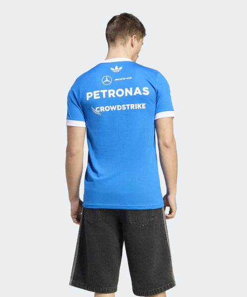 ADIDAS ADIDAS T-Shirt Mercedes AMG F1 Team Bluebird