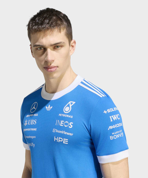 ADIDAS ADIDAS T-Shirt Mercedes AMG F1 Team Bluebird