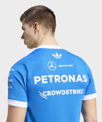 ADIDAS ADIDAS T-Shirt Mercedes AMG F1 Team Bluebird