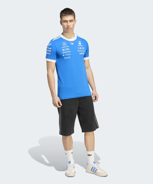 ADIDAS ADIDAS T-Shirt Mercedes AMG F1 Team Bluebird