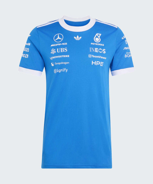 ADIDAS ADIDAS T-Shirt Mercedes AMG F1 Team Bluebird