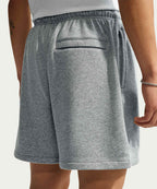 NIKE NIKE Club French Terry Flow Shorts M - Dark Gray Heather