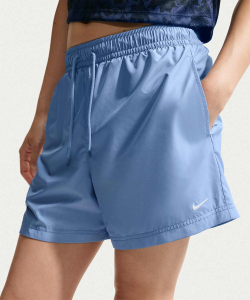 NIKE NIKE Sportswear Classic Woven Mid-Rise Shorts - Work Blue