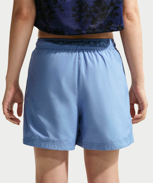 NIKE NIKE Sportswear Classic Woven Mid-Rise Shorts - Work Blue