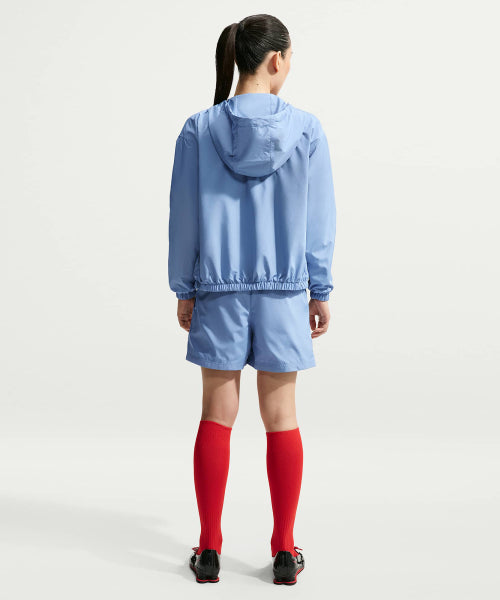NIKE NIKE Sportswear Classic Woven Mid-Rise Shorts - Work Blue