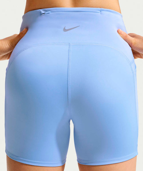 NIKE NIKE Swift High Waist Running Shorts - Aluminum