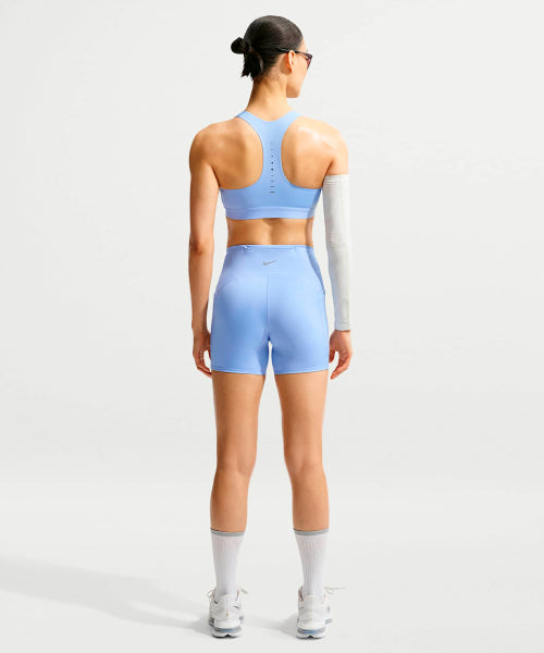 NIKE NIKE Swift High Waist Running Shorts - Aluminum