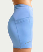 NIKE NIKE Swift High Waist Running Shorts - Aluminum