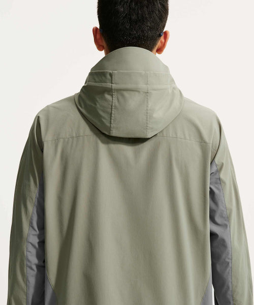 NIKE NIKE Tech Helios Long Sleeve Shell M - Light Army