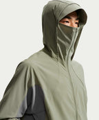 NIKE NIKE Tech Helios Long Sleeve Shell M - Light Army