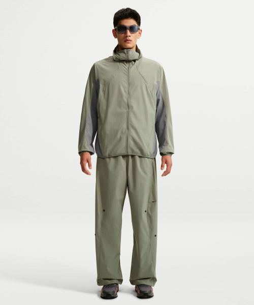 NIKE NIKE Tech Helios Long Sleeve Shell M - Light Army