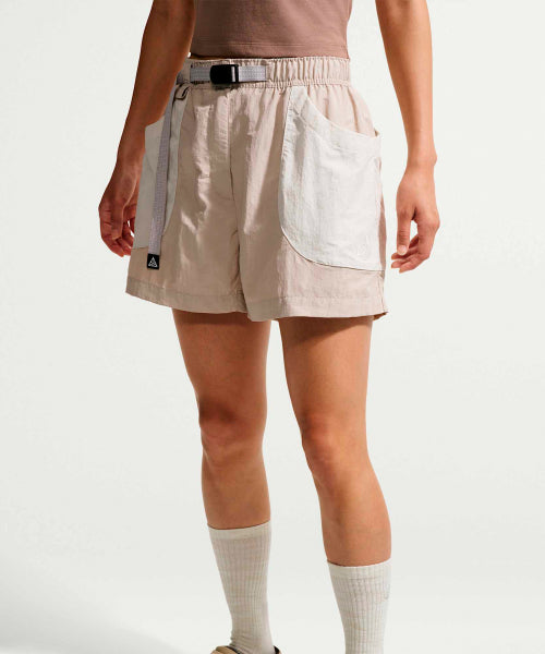 NIKE NIKE ACG Dolomiti Shorts W - Light Orewood Brown