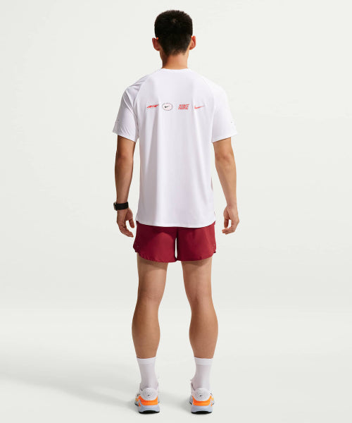 NIKE NIKE Running Shorts 5 Inch - Tough Red