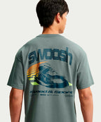 NIKE NIKE T-Shirt M - Smoke Gray