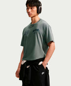 NIKE NIKE T-Shirt M - Smoke Gray