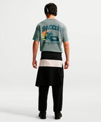 NIKE NIKE T-Shirt M - Smoke Gray