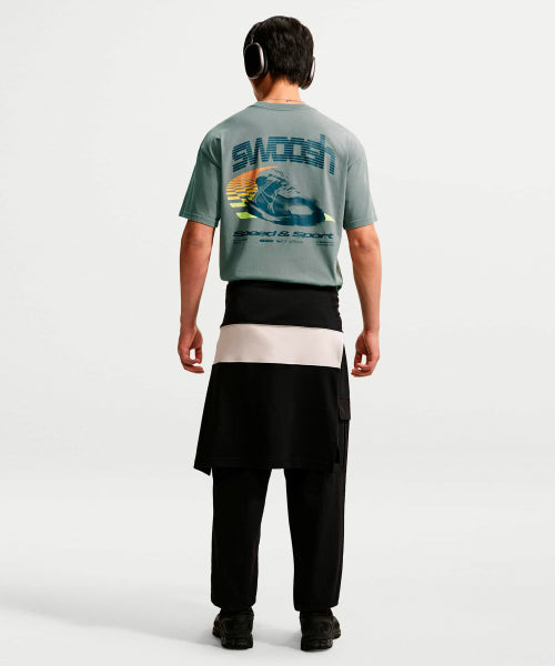 NIKE NIKE T-Shirt M - Smoke Gray