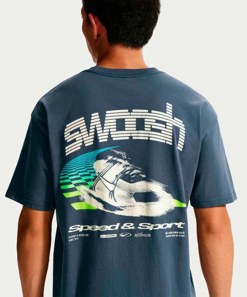 NIKE NIKE T-Shirt M - Thunder Blue