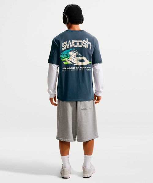 NIKE NIKE T-Shirt M - Thunder Blue