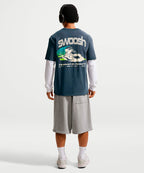 NIKE NIKE T-Shirt M - Thunder Blue