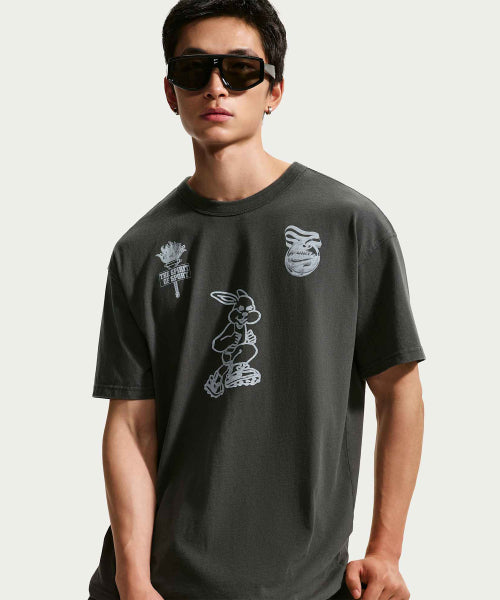 NIKE NIKE T-Shirt M - Anthracite