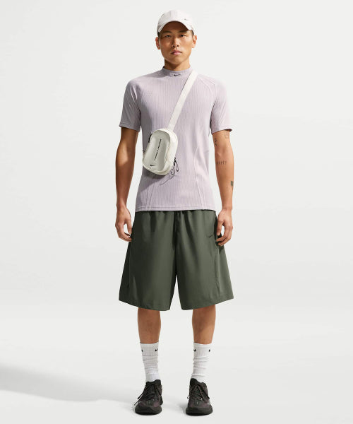 NIKE NIKE T-Shirt M - College Grey:Black