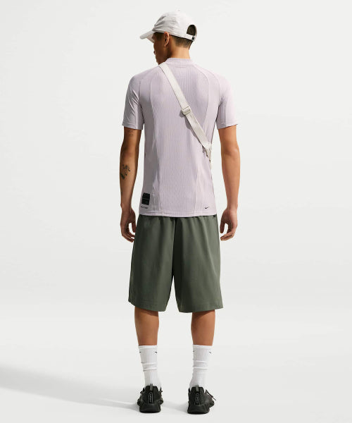 NIKE NIKE T-Shirt M - College Grey:Black