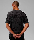 NIKE Nike T-Shirt M - Black: University Red