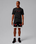 NIKE Nike T-Shirt M - Black: University Red