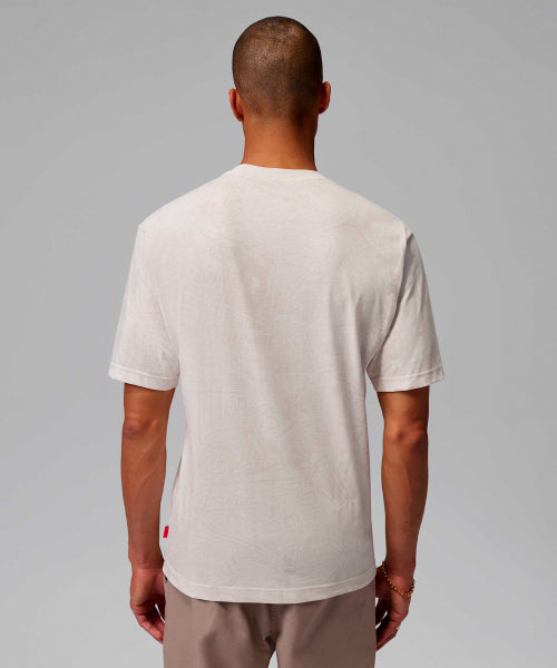 NIKE NIKE T-Shirt M - Phantom: University Red