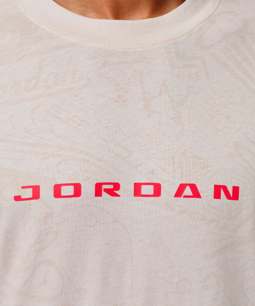 NIKE NIKE T-Shirt M - Phantom: University Red