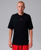 NIKE Nike T-Shirt M - Black: University Red
